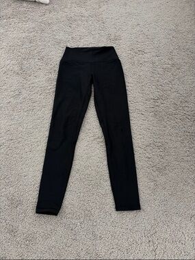 Women’s Black Abercrombie & Fitch Athletic Leggings